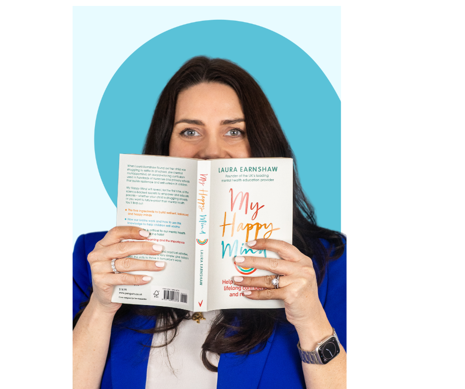 The best selling book myHappymind written by founder and CEO Laura Earnshaw. My Happy Mind will reveal, for the first time, all the science-backed secrets used in this curriculum to empower and educate parents – whether your child is struggling already or you want to future proof their mental health. Packed with inspiring stories and practical activities, you’ll find out: -The five ingredients to building resilient, balanced and happy minds -What a growth mindset is – and how to encourage this in your child -The power of dreaming and the importance of setting goals -How to teach your child to self-soothe when they feel stressed And much more!