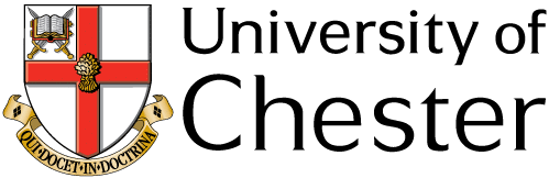 University of Chester Logo. They conducted a real world impact report validating the impact myHappymind if having on the mental health and wellbeing of children in primary schools all around the UK.