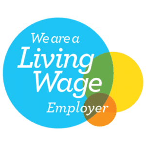 Living wage employer logo