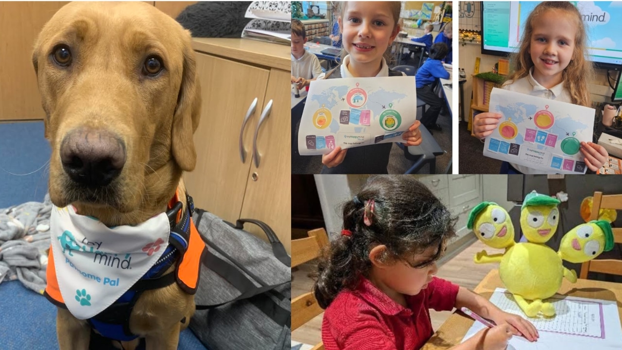 Thumbnail image for the first School spotlights blog for myHappymind