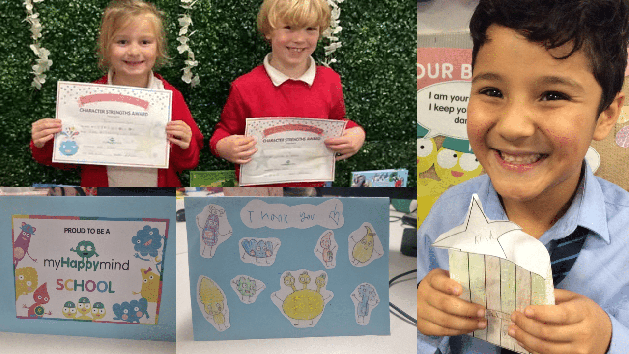 The thumbnail image for the Celebrating Strengths in the Classroom blog post