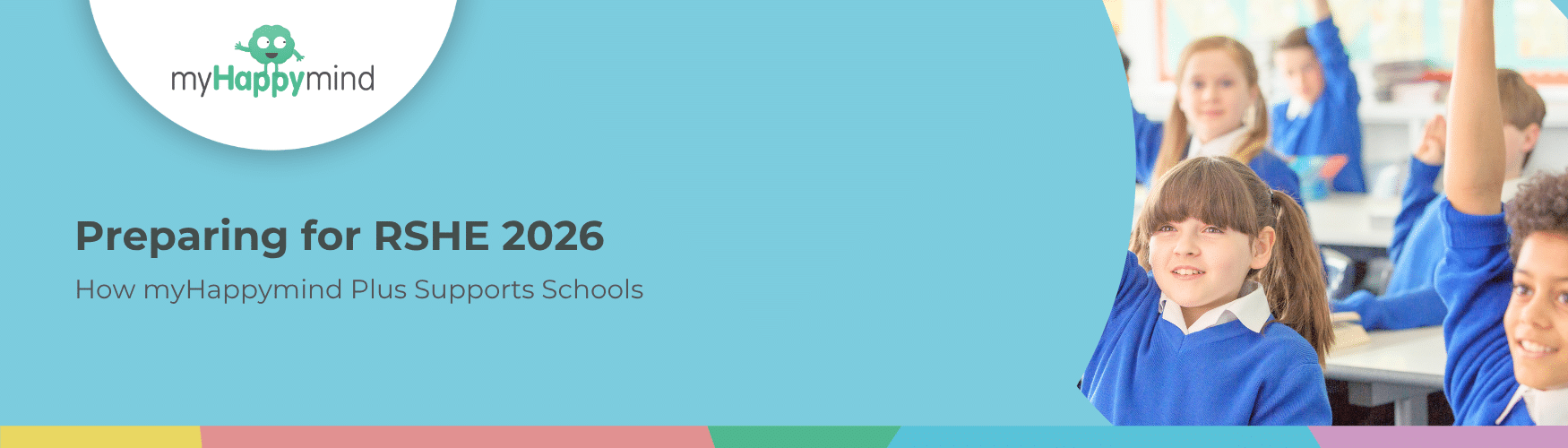 Banner header image for the preparing for rshe blog